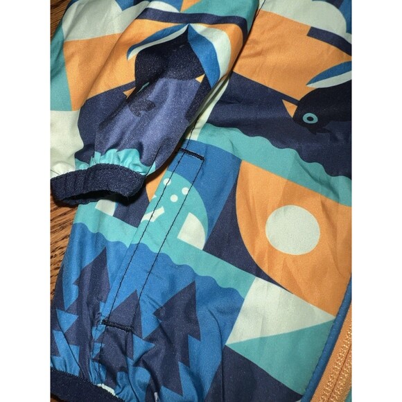Columbia Mini pixel grabber ll windbreaker Jacket Infant Sz 0-3 Months Colorful - Picture 4 of 8